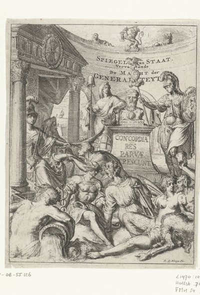 Címnyomat Romeyn de Hooghe 
