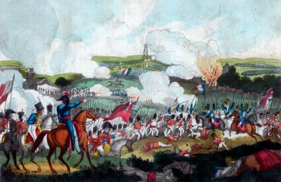 Waterloo-i csata, 1815-1816 alkotó: Romney