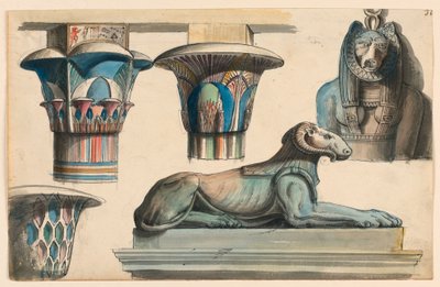 Egyiptomi régiségek alkotó: Romolo Achille Liverani