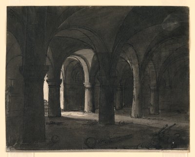 Színpadtervezés, kripta alkotó: Romolo Achille Liverani