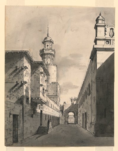 Színpadtervezés, Keleti utca alkotó: Romolo Achille Liverani