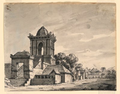 Színpadtervezés, pavilon és kis épületek alkotó: Romolo Achille Liverani
