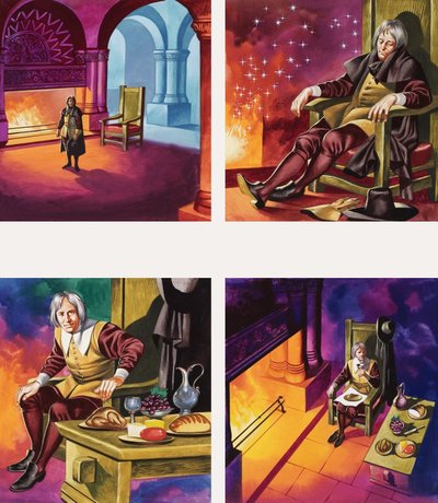 A szépség és a szörnyeteg alkotó: Ron Embleton
