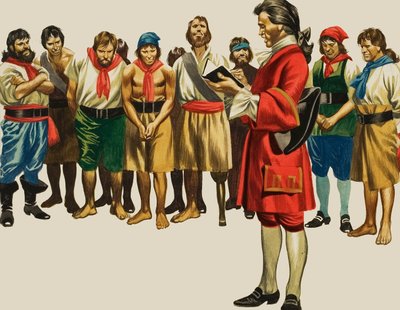 Bartholomew Roberts kapitány alkotó: Ron Embleton