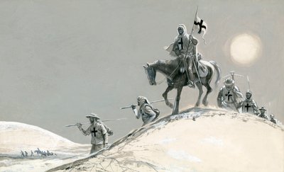 Keresztesek alkotó: Ron Embleton