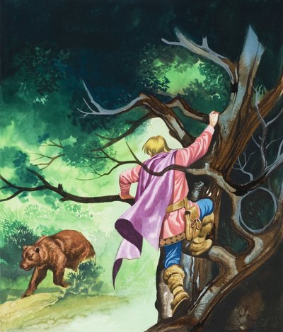 Tündérmese alkotó: Ron Embleton