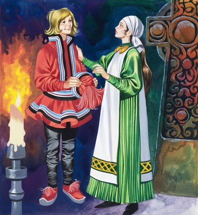 Tündérmese alkotó: Ron Embleton