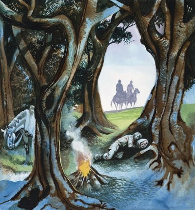Tündérmese alkotó: Ron Embleton
