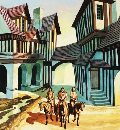 Tündérmese alkotó: Ron Embleton