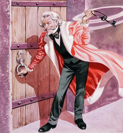 Bezárva alkotó: Ron Embleton