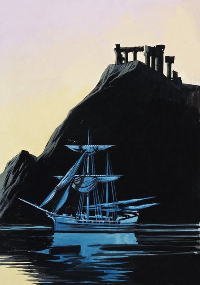 A Jolly Roger emberei alkotó: Ron Embleton