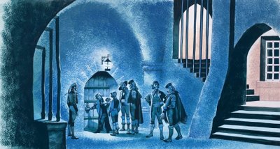 Mihály és a hatalmasok alkotó: Ron Embleton