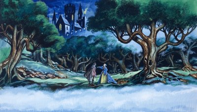 A királynő és a vadász alkotó: Ron Embleton