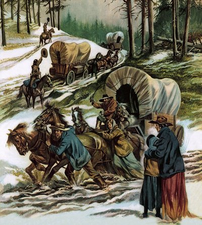 Harc a vadnyugatért alkotó: Ron Embleton
