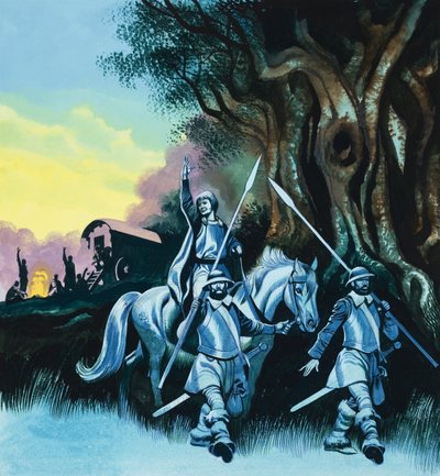 A varázslatos almák alkotó: Ron Embleton