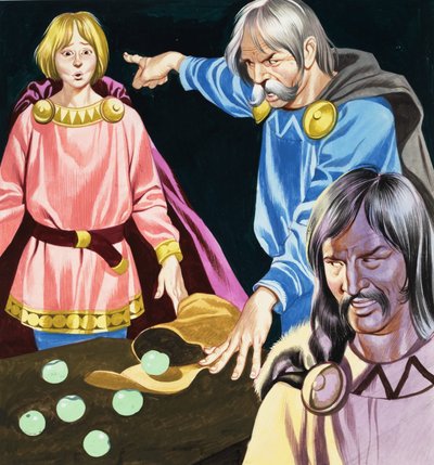 A varázslatos almák alkotó: Ron Embleton