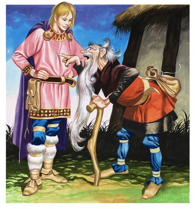 A varázslatos almák alkotó: Ron Embleton