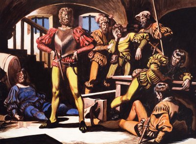 A férfi, aki túlságosan szeretett (Othello) alkotó: Ron Embleton