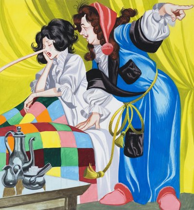 A három katona alkotó: Ron Embleton