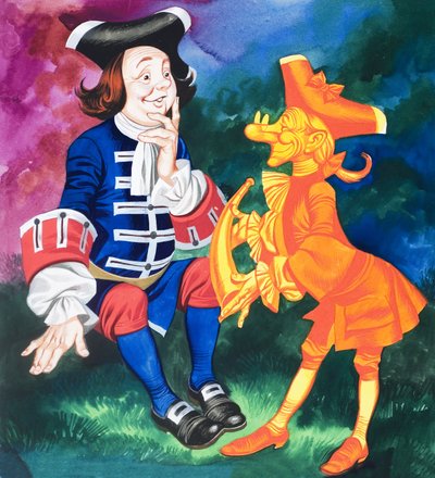 A három katona alkotó: Ron Embleton