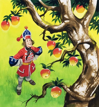 A három katona alkotó: Ron Embleton