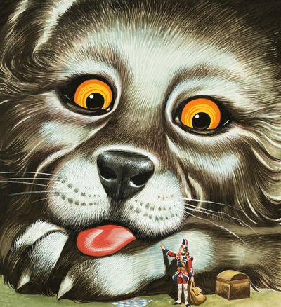 A tapló doboz alkotó: Ron Embleton