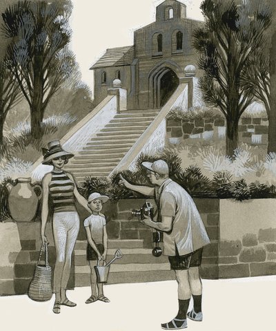 Turizmus alkotó: Ron Embleton