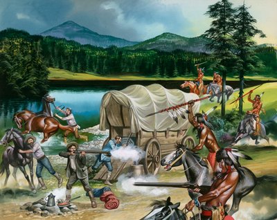 Amikor a vörös ember lovagolt: A Nez Perce alkotó: Ron Embleton