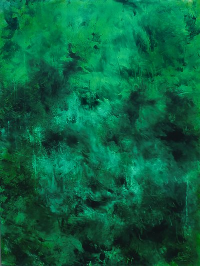 Lush Emerald Flow alkotó: Ron Halfant