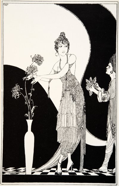 Illusztráció a "Rubáiyát of Omar Khayyam" című filmből alkotó: Ronald Balfour