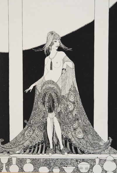 Illusztráció Omar Khayyam Rubáiyátjából, 1920 alkotó: Ronald Balfour