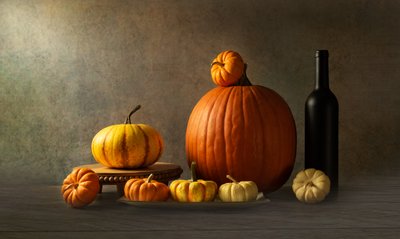 Őszi termésű tökök alkotó: Rong Wei