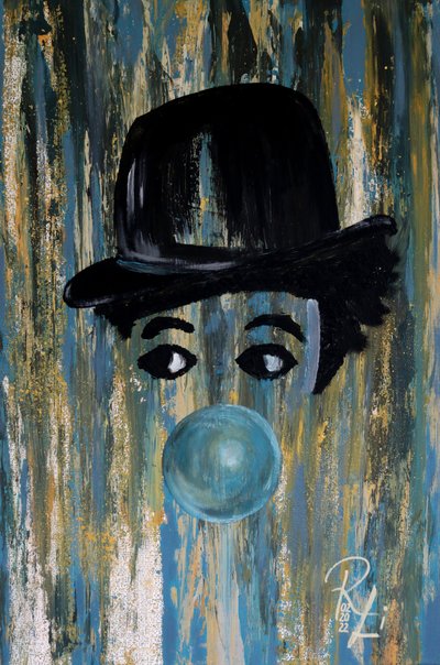 Charlie Chaplin – Ballon I alkotó: RosaLi