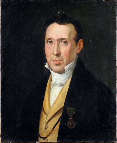 Andrea de Marchi da Recco portréja Rosa Carrea Bacigalupo (1794-1854) festménye, Genes, Modern Art Gallery alkotó: Rosa Bacigalupo Carrea