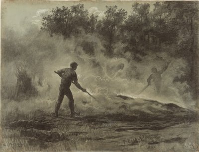 Szénégetők alkotó: Rosa Bonheur