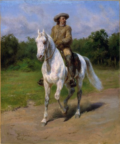 William F. Cody ezredes (Buffalo Bill) alkotó: Rosa Bonheur