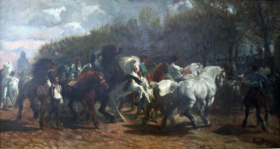 Lóvásár alkotó: Rosa Bonheur