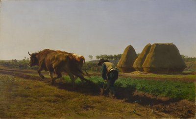 Szántási jelenet alkotó: Rosa Bonheur