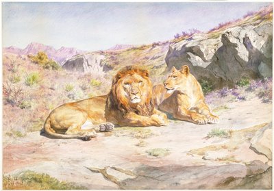 Királyi család otthon alkotó: Rosa Bonheur