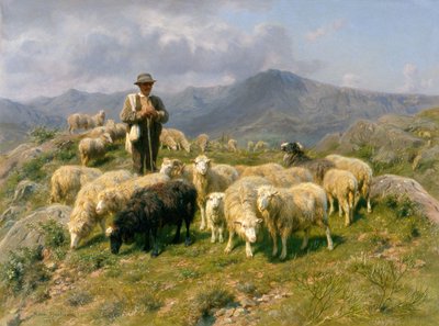 A Pireneusok pásztora alkotó: Rosa Bonheur