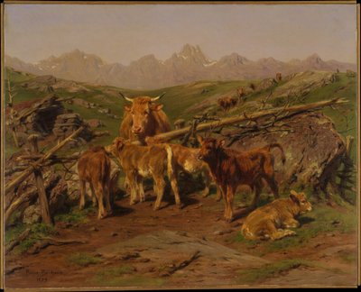 A borjak elválasztása alkotó: Rosa Bonheur