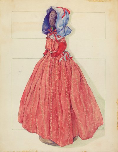 Doorstop (baba) alkotó: Rosa Burger