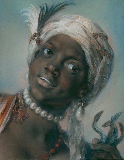 Afrika alkotó: Rosalba Giovanna Carriera