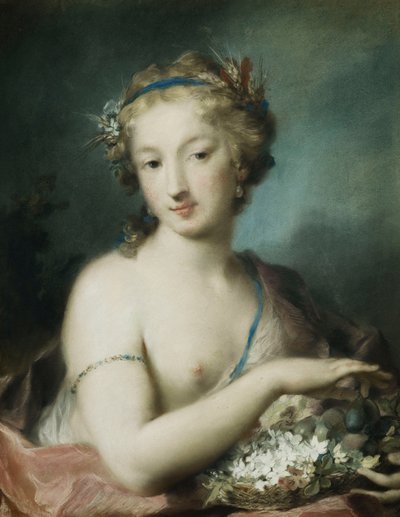 Flora, Félhosszú, Szilvával, alkotó: Rosalba Giovanna Carriera