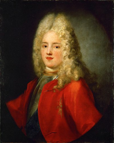 III. augusztusi lengyel király (olaj, vászon) alkotó: Rosalba Giovanna Carriera