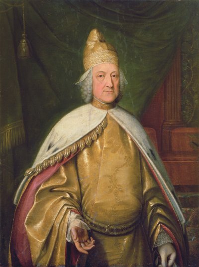 Egy dózse portréja alkotó: Rosalba Giovanna Carriera