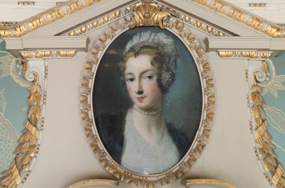 A fogadólány (pasztell) alkotó: Rosalba Giovanna Carriera