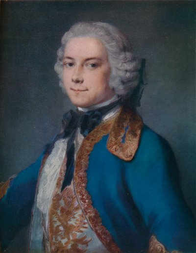 – Kedves! Thomas Willoughby, 1710 alkotó: Rosalba Zuanna Carriera