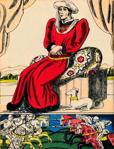 VI. Henrik, Anglia királya 1422-1461 és 1470-1471, 1932 alkotó: Rosalind Thornycroft