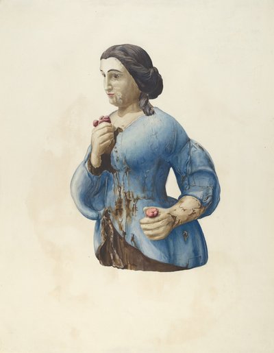 Orrszobor alkotó: Rosamond P. Gray
